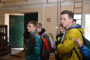 posloucháme proces výroby