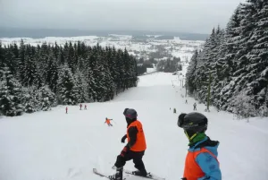 Sjezdovka je ve vzorném stavu