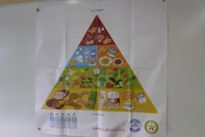 Potravinová pyramida