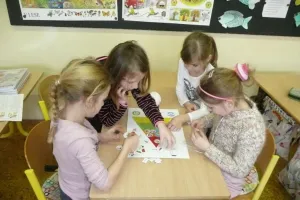 Třídíme potraviny do pyramidy