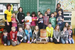 A na závěr tradiční skupinové foto