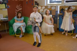 Princ hledá tu nejprinceznovatější princeznu.