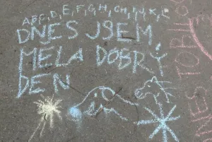 Tečka za dnešním dnem