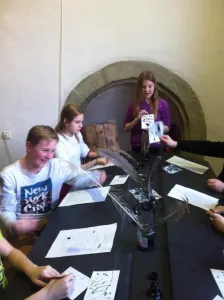 To brko ale dělá kaňky!