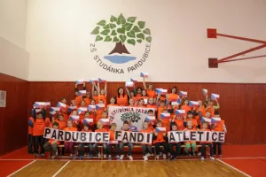 fanoušci ZŠ Pardubice Studánka