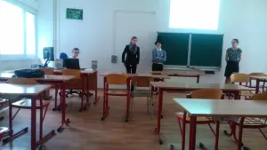 Pája recituje báseň