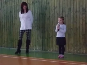 úspěšná zpěvačka