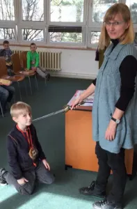 ...už jsem čtenář.