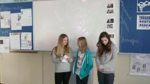 Lucka, Verča, Laura
