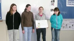 Monika, Jana, Týna, Terezka