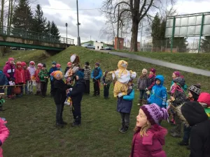 Přišlo jaro do vsi...