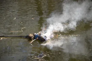 Ještě doutná, ale přeci to vyhrajem !