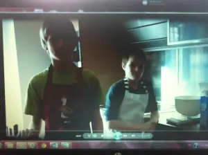 Martin a Adam natočili video