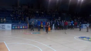 Vyhlášení MVP- Krist. Šotolová