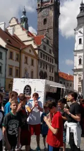 Klatovské náměstí +Černá věž