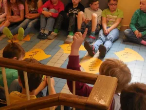 Setkávání u husích stop