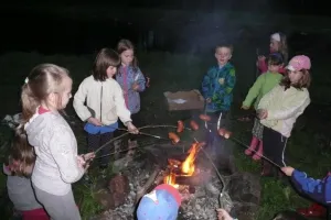 před stezkou odvahy