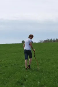 procházka byla jen 2 km