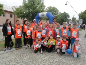 Běžečtí nadšenci ze Studánky.