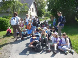 Nutná přestávka na pití
