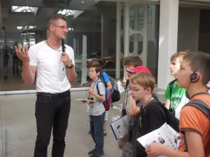 Posloucháme výklad