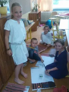 Dokončujeme kulisy