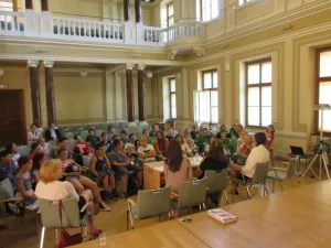 Žáci ZŠ Studánka a ZŠ Svítkov.