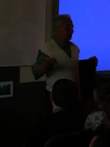 pan ing. marhan detem vysvetlil vse o chovu vcel