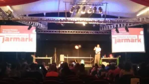 Michael ve své show