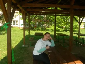 cely den pro vas zdokumentovala devcata ze 7.c