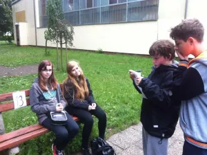 Adélka, Eva, Pepa a Dan