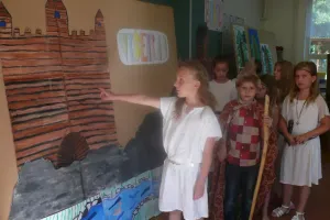 Libuše věští.