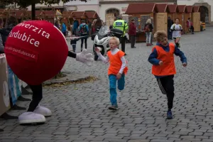 To je závod!