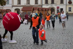 Běhají s námi i ti nejmenší.