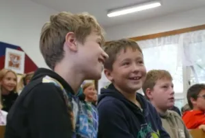 Pozorní posluchači