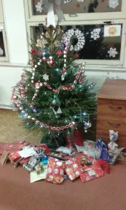 Vánoce jsou tady