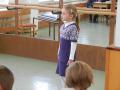 Barunka Rybářová ze 3.A.