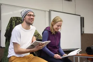 Bertík a Andulka