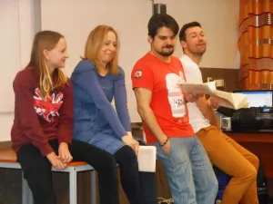 Benova večeře pro Clair, Soňu a Erika