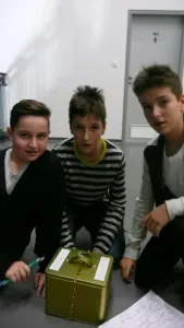 Pepa, David, Dan - otevřou skříňku?