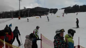 A zase nahoru...