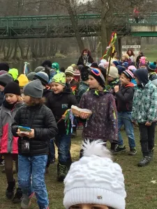 Já jdu na koledu ...