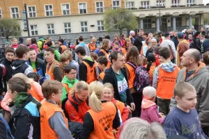 Je tady více než 200 běžeckých nadšenců