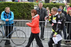 Startérka Jarmila Kratochvílová