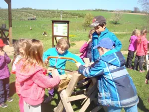 řežeme dřevo