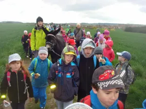 výlet s Ámosem