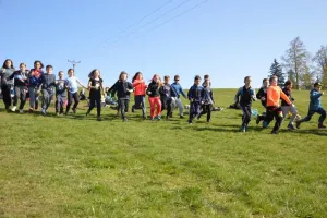 Běžíme ze sjezdovky