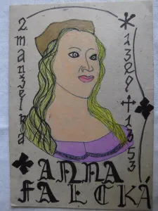 Anna Falcká (Eliška Jonášová)