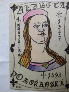 Alžběta Pomořanská (Klára Konečná)