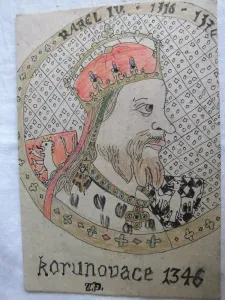 Korunovace (Terezie Drášilová)